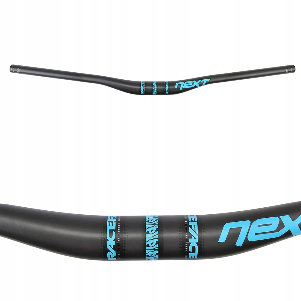 Kierownica Mtb Race Face Next Ø-35 mm/760 mm, wznios 20 mm Carbon Turkus