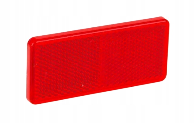 

Lampa Odblask Przyczep Lawet Przyklejany Czerwony