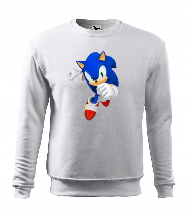 

Bluza Sonic X Dziecięca Bez Kaptura 7-8 lat 134 cm