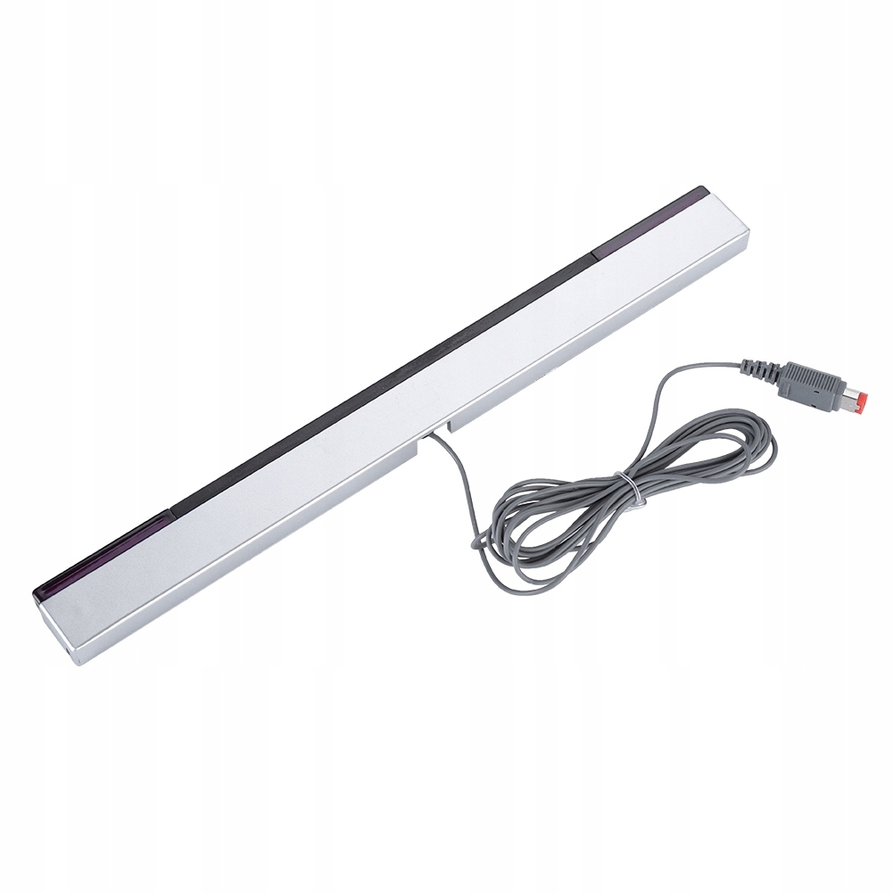 ODBIORNIK PRZEWODOWY DLA NINTENDO WII/WIIU SENSOR BAR CZUJNIK RUCHU Stan opakowania oryginalne