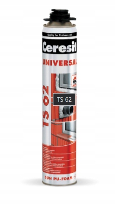 

Ceresit Pianka poliuretanowa pistolet Ts 62 750ml