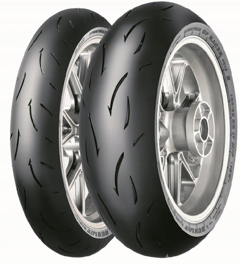 Pneumatika Dunlop Sportmax D 212 Gp Racer Medium 200/55 Zr 17 (78W) Tl Zad