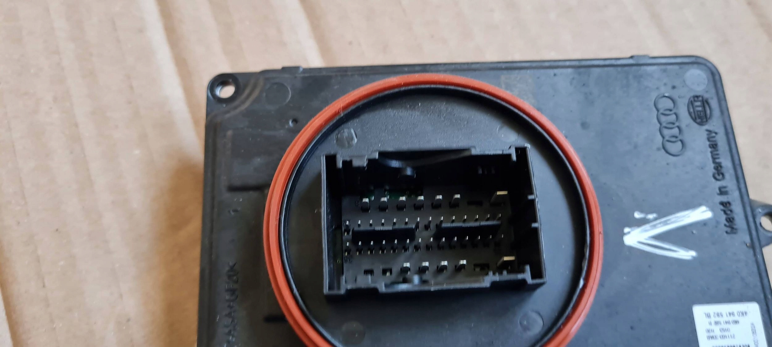 S3 8Y A3 LIFT control unit module lights LED 4K0941592BL