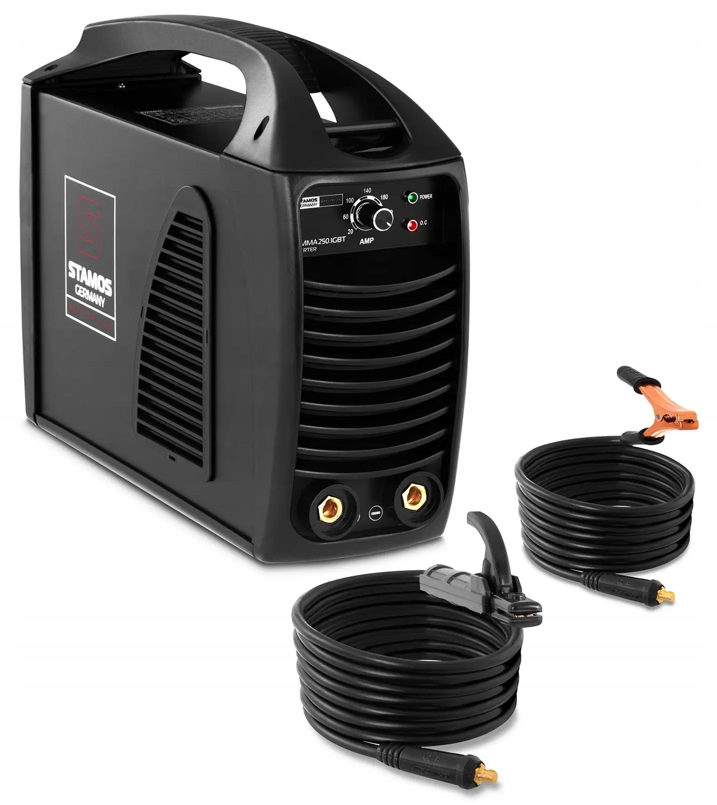 Invertorová svářečka Mma 250A 230V 9.9kW Stamos S-mma 250.IGBT 10020203