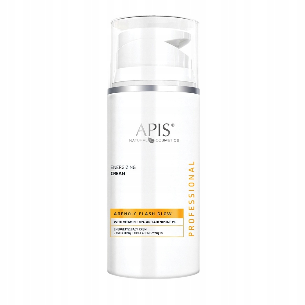 Adeno-C Flash Glow energizující krém s vitamínem C 10% a adenosinem 1% 100 m