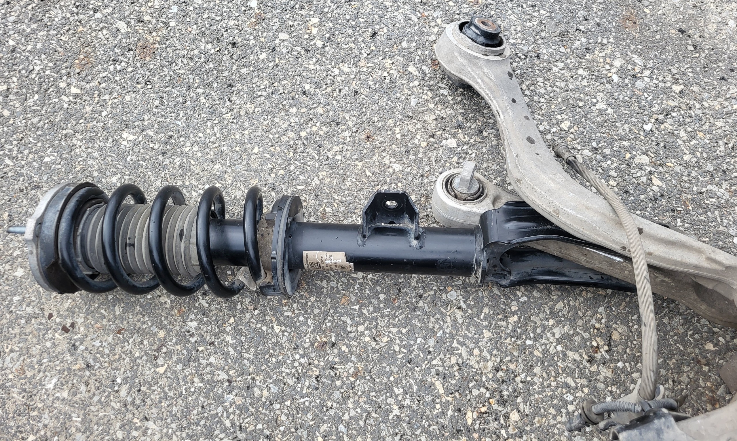 sususpension right front shock absorber swing ALFA ROMEO STELVIO Q4 KOMPLET
