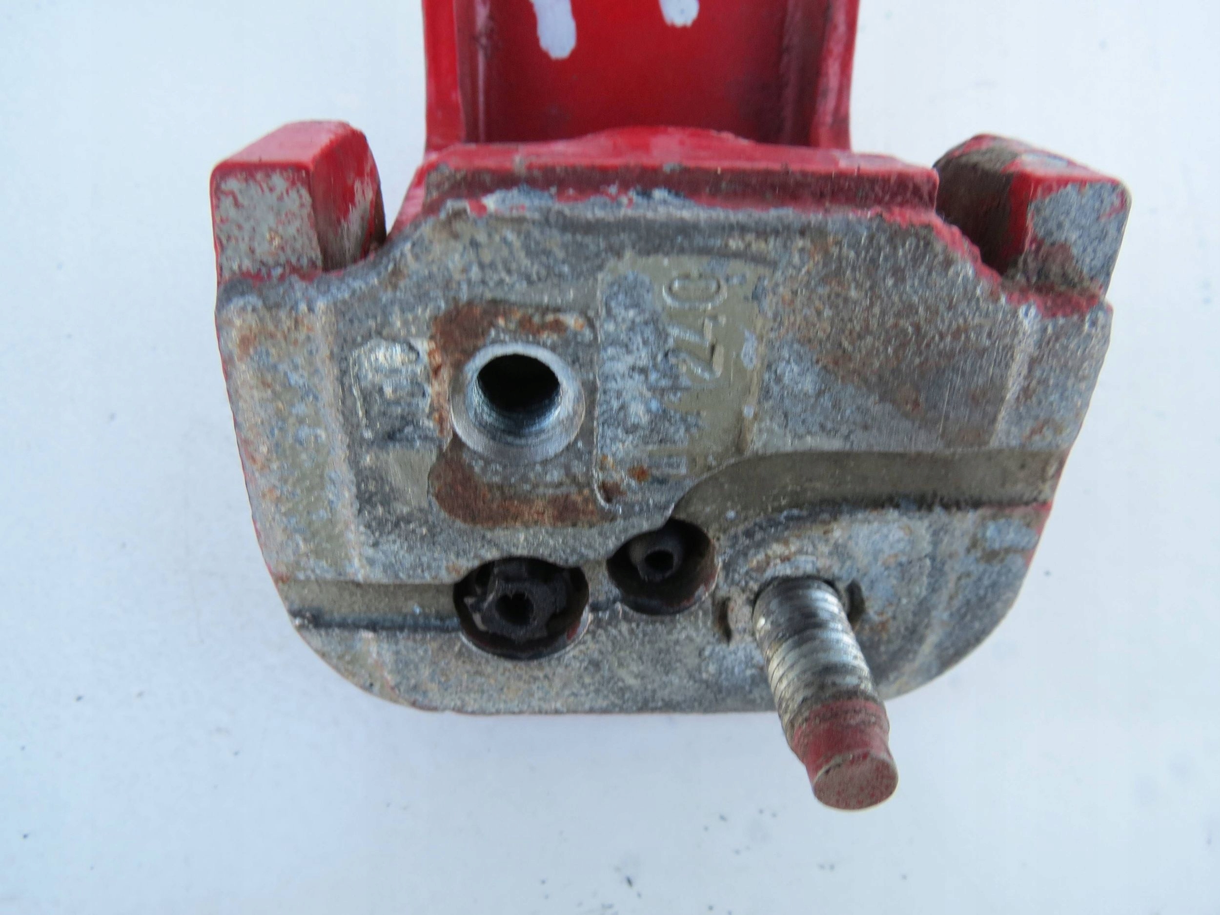hinge door KOMPLET left rear part / right rear part FORD TRANSIT MK7 204EDA8E