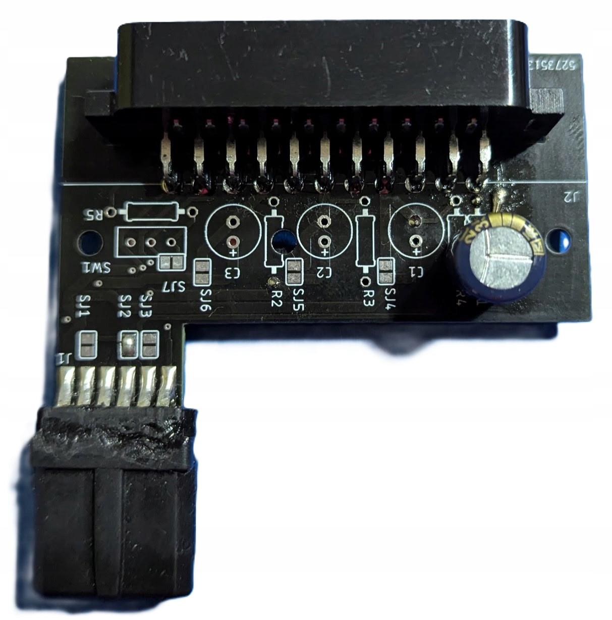 Adapter Euro SCART RGB Super Nintendo SNES SFC n64