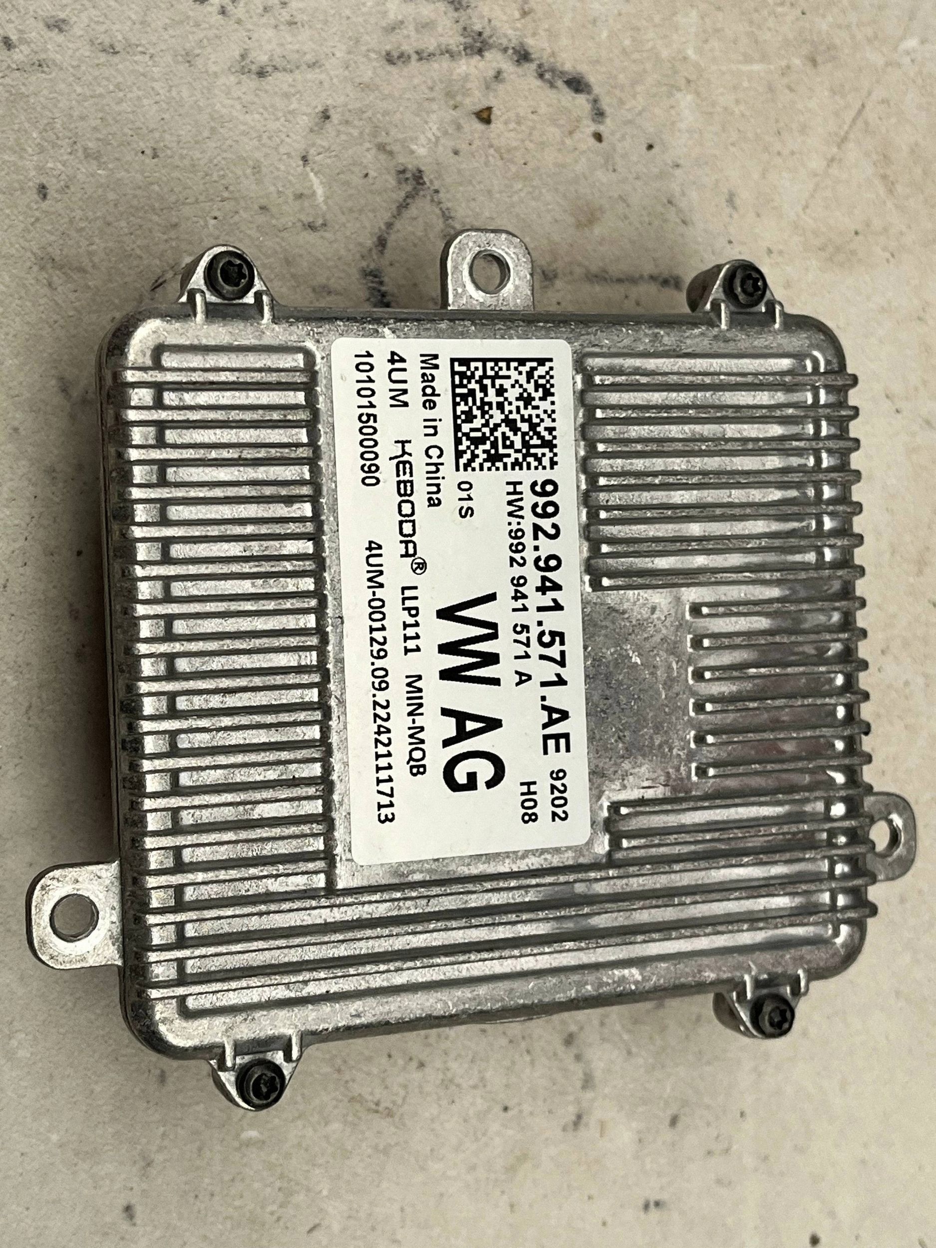 control unit LED REFLEKTORA SEAT IBIZA V (KJ) 992941571AE @M