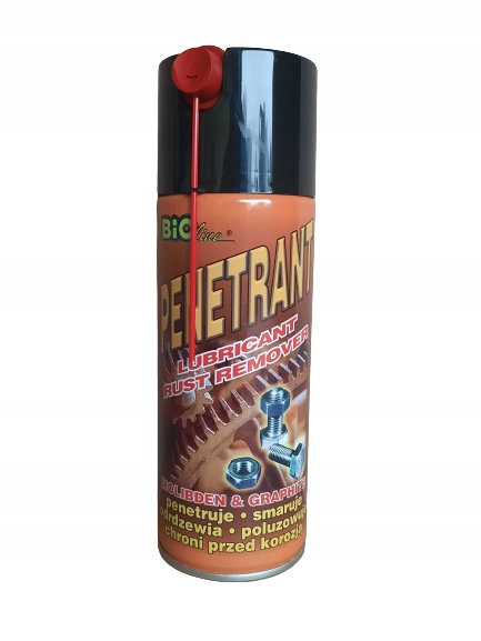 

Bioline Penetrant 400ml Odrdzewiacz Penetrujący