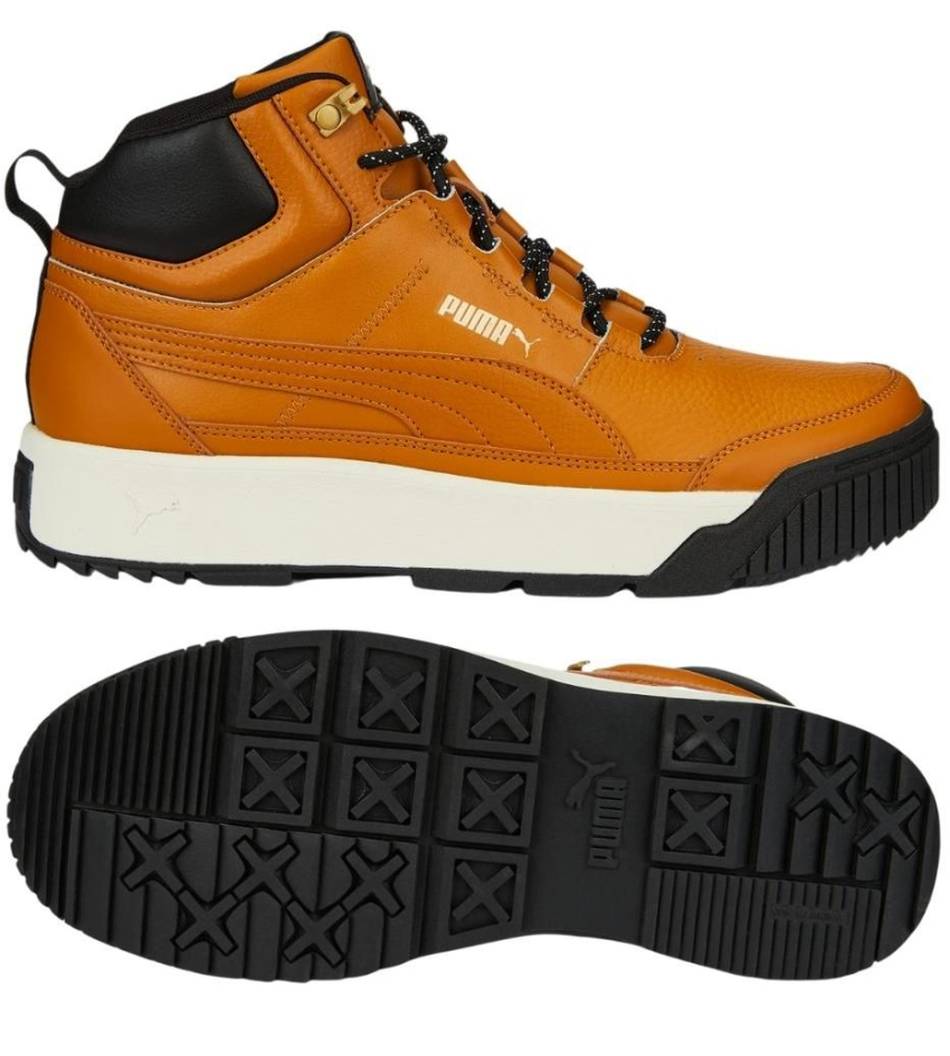 Pánské boty Puma Tarrenz Sb II kůže 386392 02 vel. 40,5