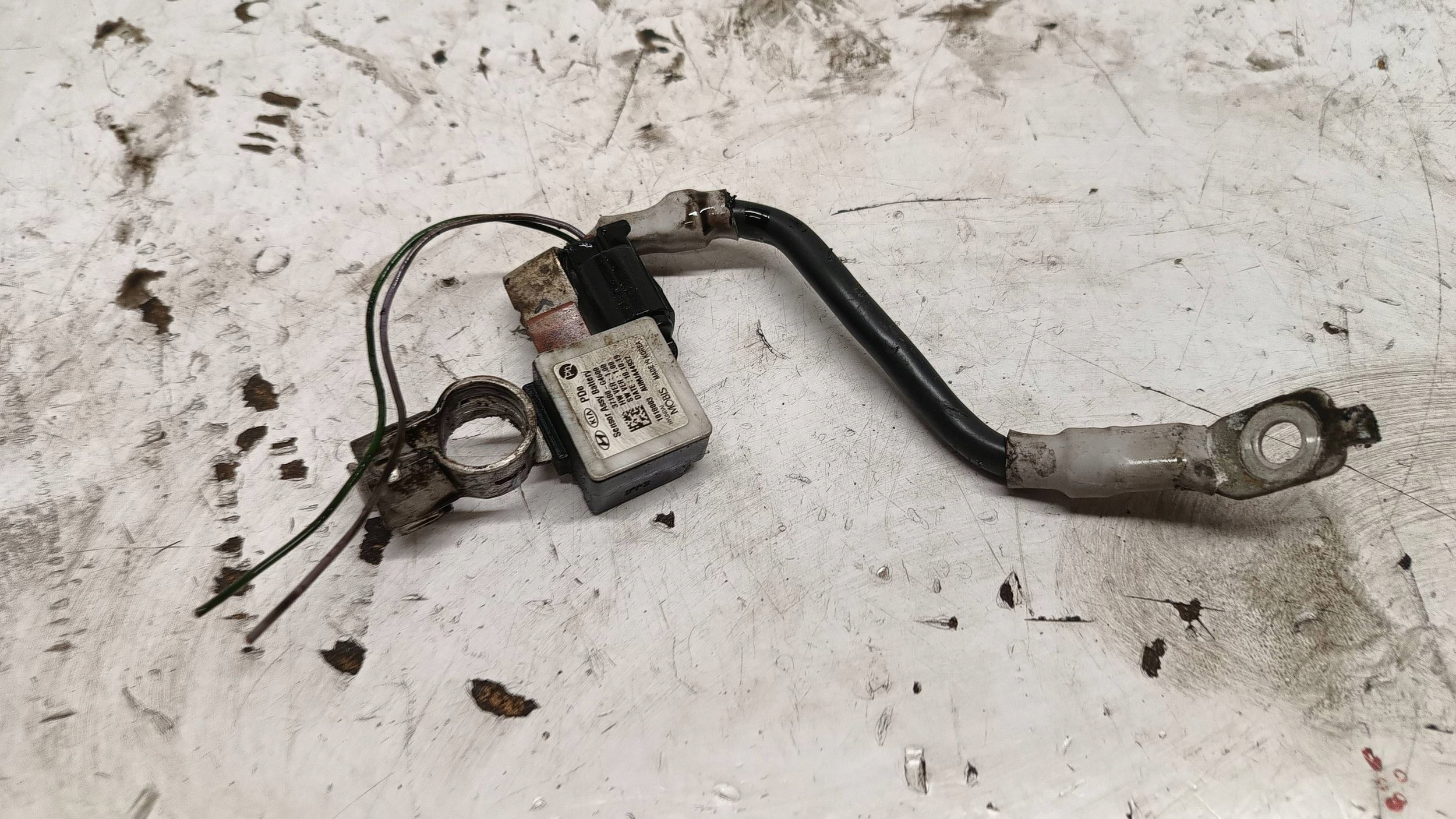 KIA CEED III I30 III terminal fuse 37180-G4600 D4FE 2017