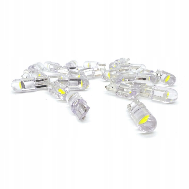 żarówka W5W LED T10 12V kolory 150lm Czerwony Rodzaj LED