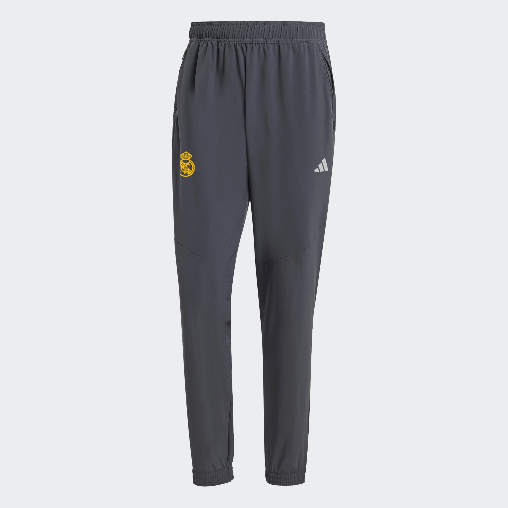 Adidas spodnie dresowe Real Madryt C.f czarne