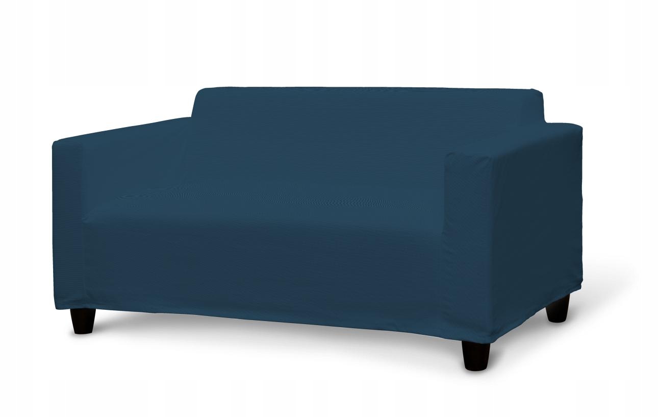 Dekoria potah na pohovku Klobo Ikea, modrý