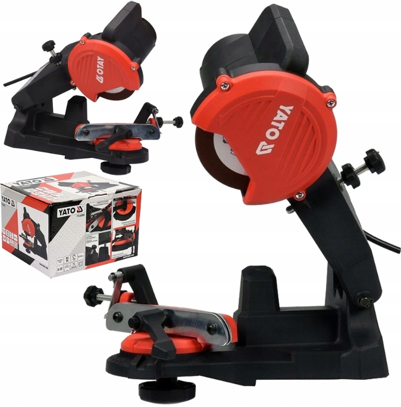 OSTRZAŁKA DO ŁAŃCUCHÓW YATO DO OSTRZENIA PIŁY 85 W