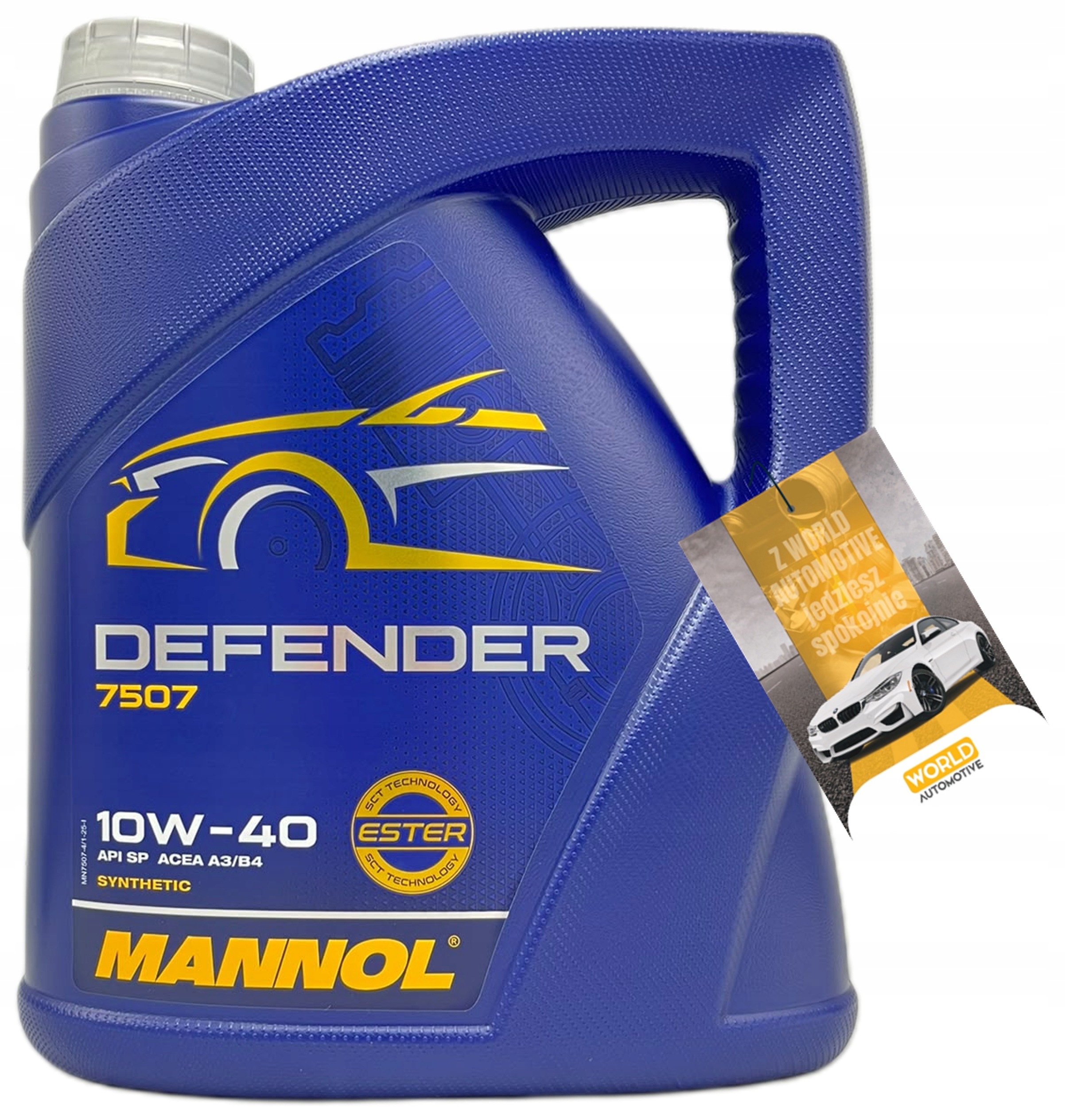 Mannol Defender 10W-40 4L 75074 Produkcji 07/2026