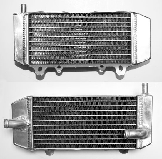 Chladič Kawasaki Kxf 250 04-05, Suzuki Rmz 250 04-06 Pravý Bez Zátky