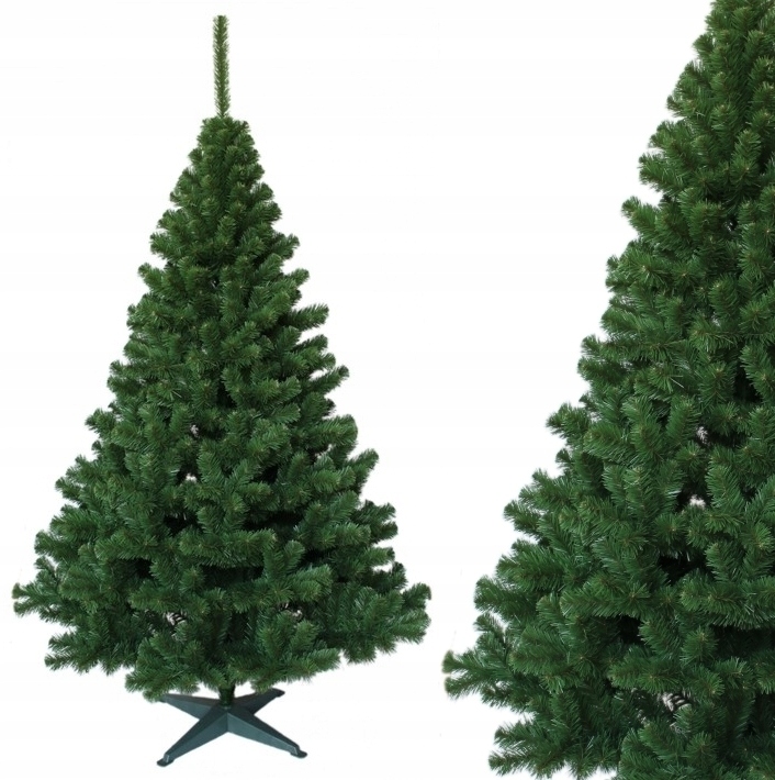 

Choinka Sztuczna Jodła Zielona Lux 180 cm Gęsta