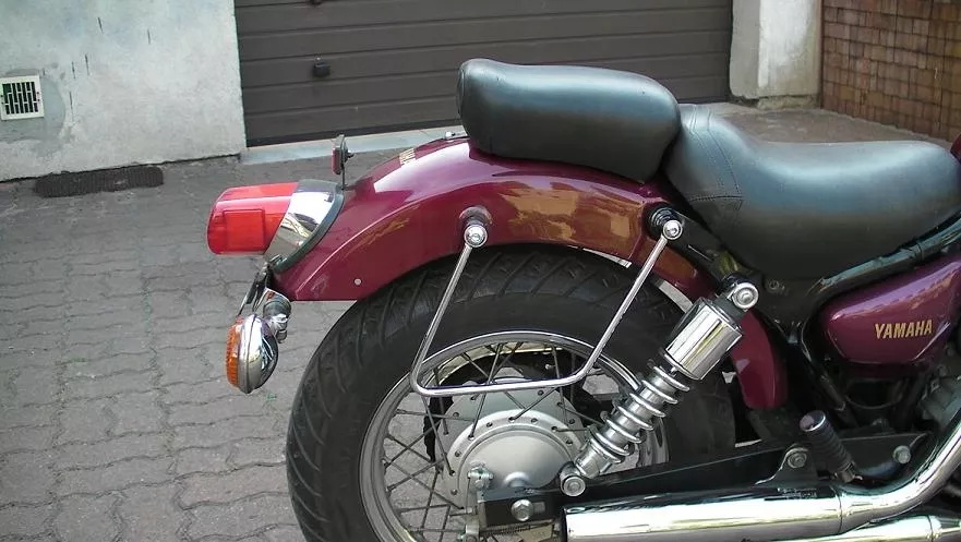 STELAŻE POD SAKWY YAMAHA VIRAGO 125 MOTOMANIAK Numer katalogowy producenta NIEVIR125