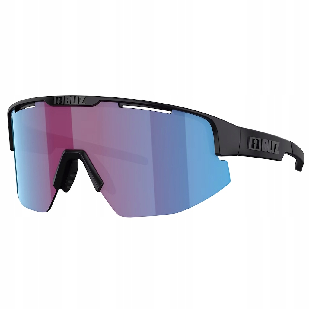 Sluneční brýle Bliz Matrix Nano Optics Black/Rose Violet Blue