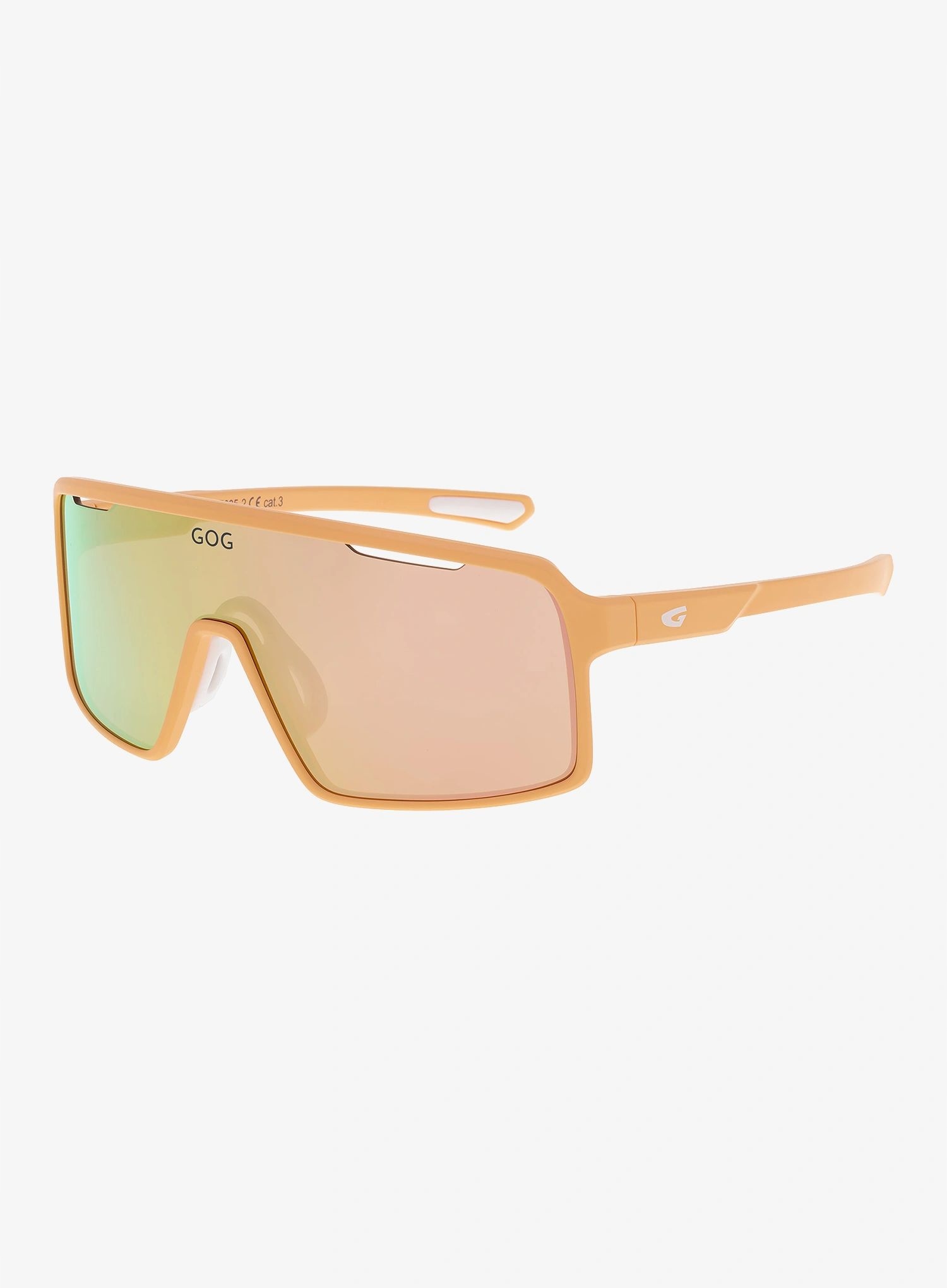 Okulary przeciwsłoneczne Gog Enki matt orange/white/r.rose/gold