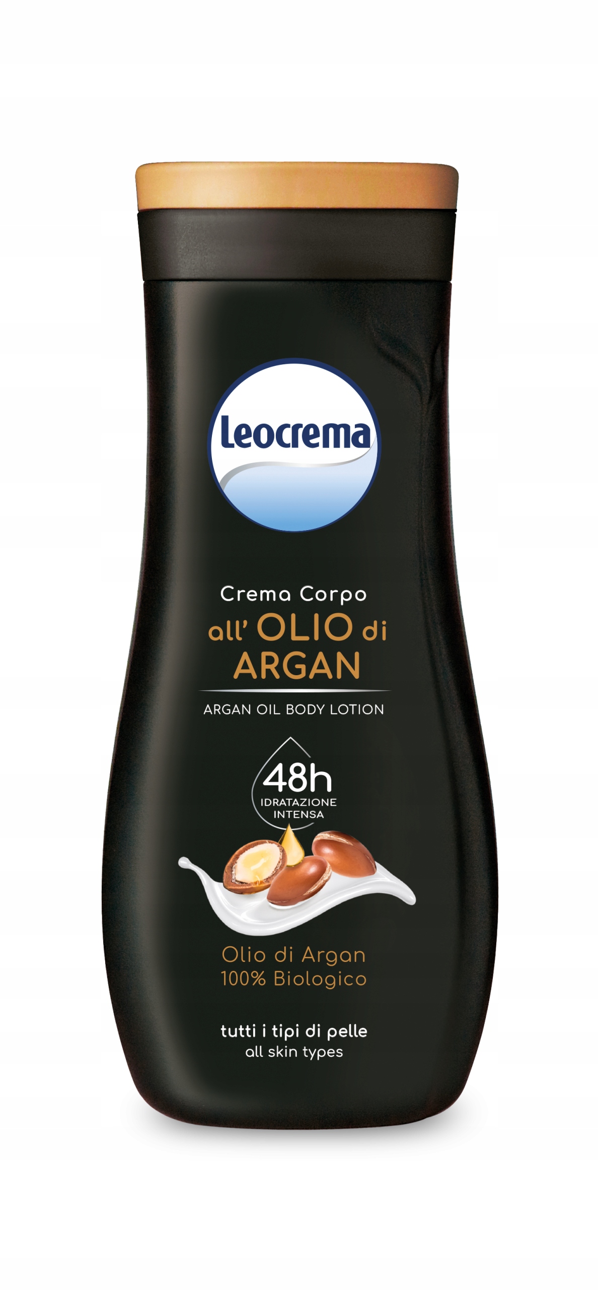 

Leocrema balsam do ciała z olejkiem arganowym