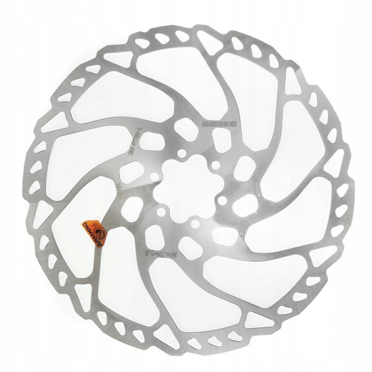 

Tarcza hamulcowa SM-RT66 Slx 220mm Shimano 6 śrub