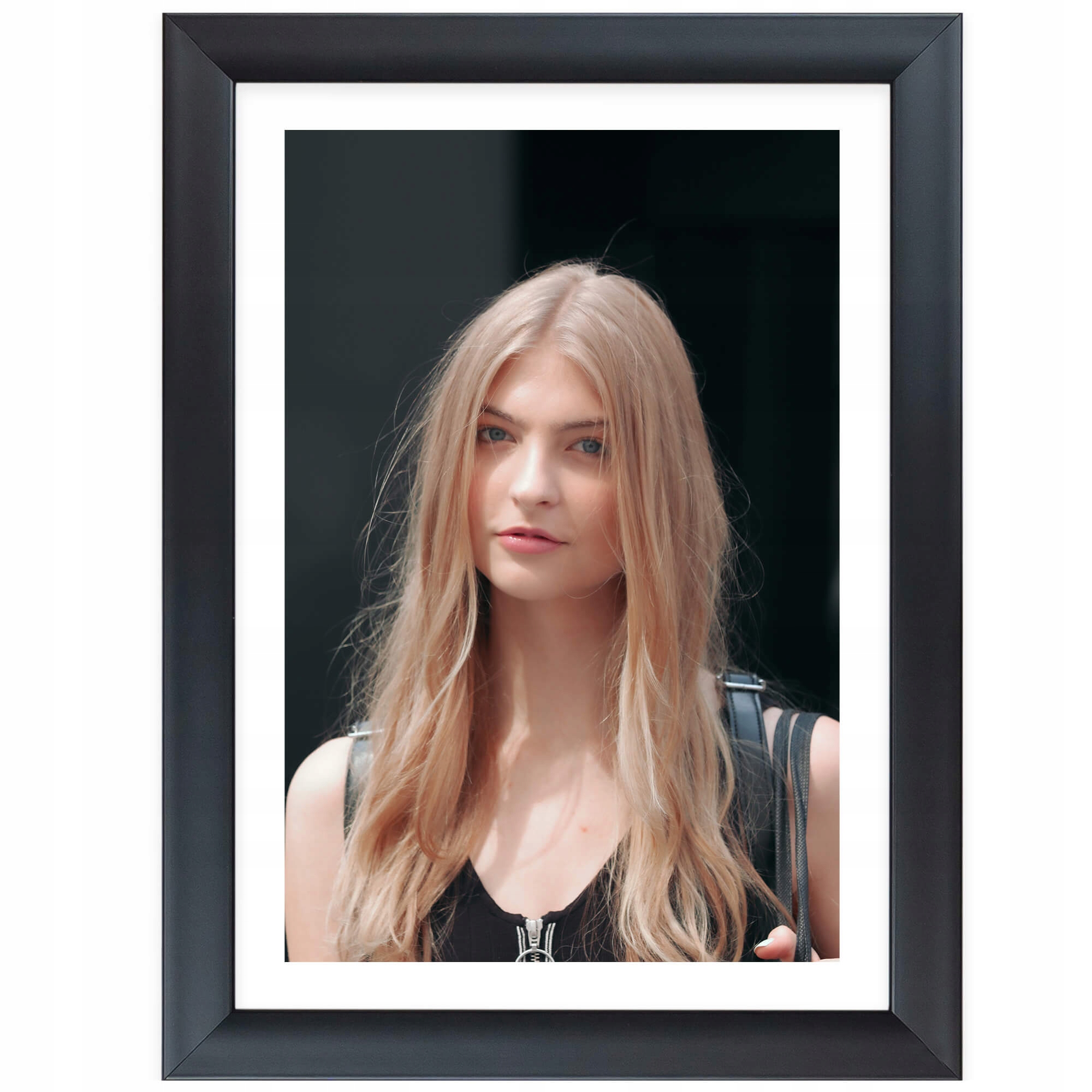 

Ramka Na Zdjęcia 15x21 Czarne Foto Ramka For