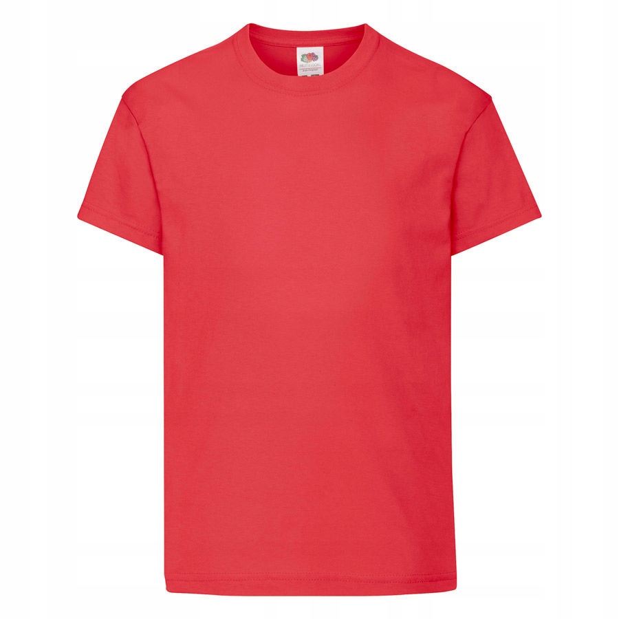 

Koszulka dziecięca T-shirt Original czerwony 152