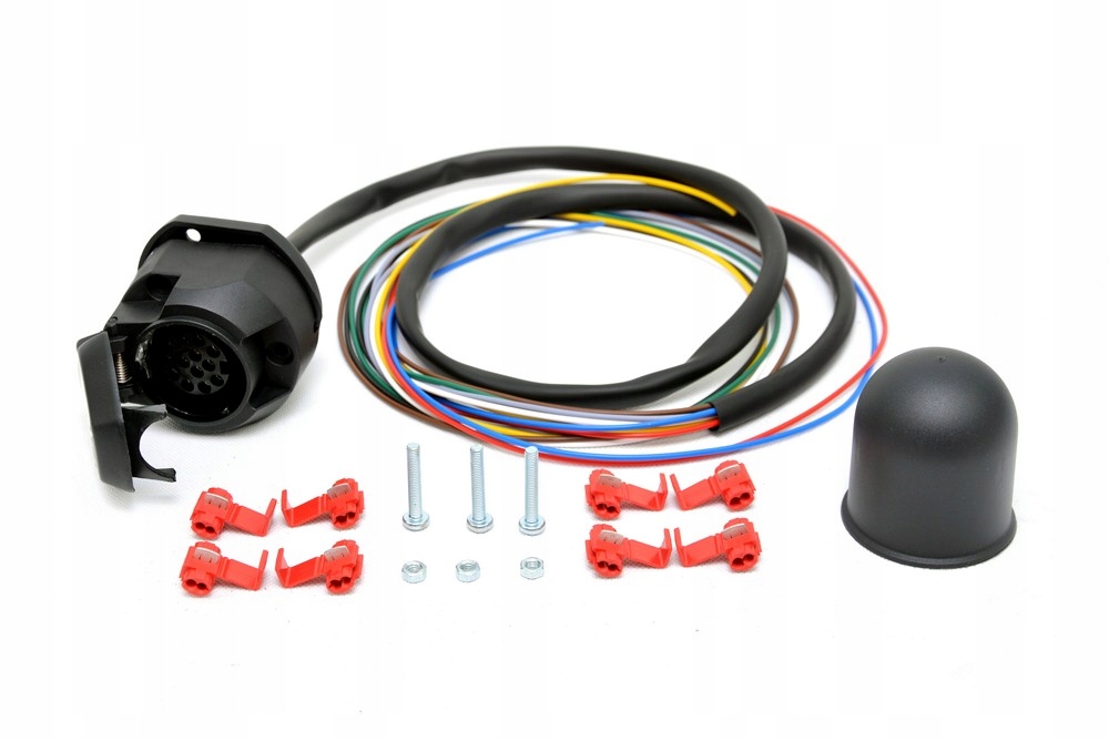 HAK HOLOWNICZY + 13 PIN FORD FIESTA 1996-2002 Nacisk na kulę 50 kg