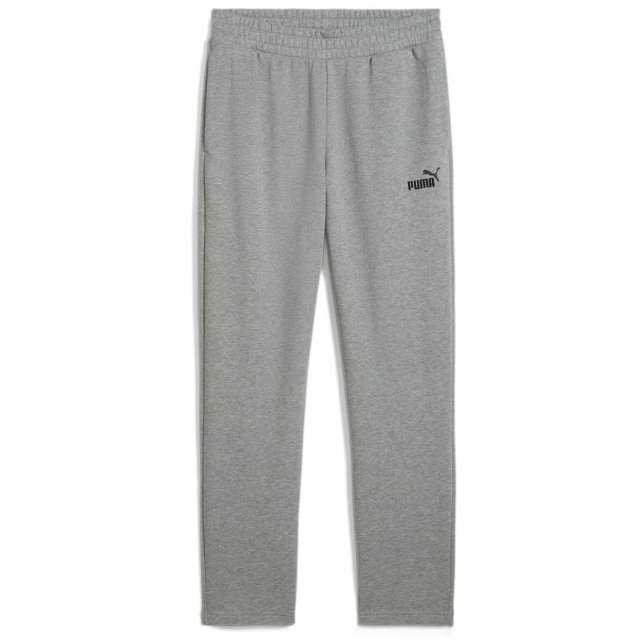 Pánské teplákové kalhoty Puma Bavlna Jednoduchá nohavička Šedá 682612 03 vel. L