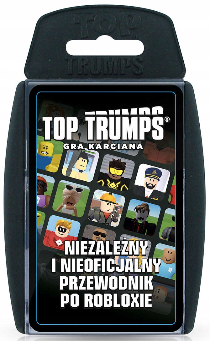 TOWARZYSKA GRA KARCIANA TOP TRUMPS ROBLOX