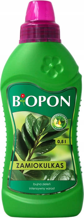 

Nawóz do zamiokulkasa Biopon 500ml płynny