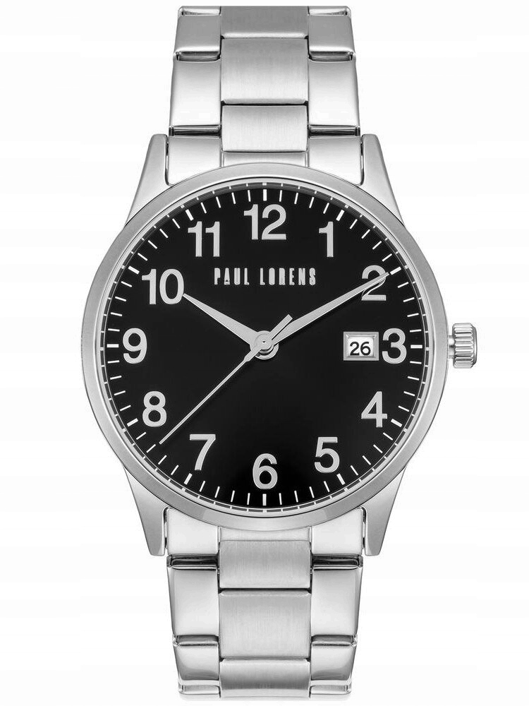 Pánské Hodinky Paul Lorens PL14573B2-1C1 Box Gravírování