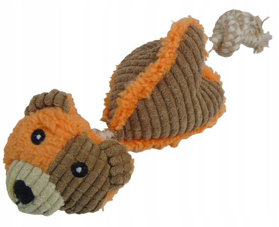 

Maskotka pluszowa zabawka dla psa sznurek 24cm