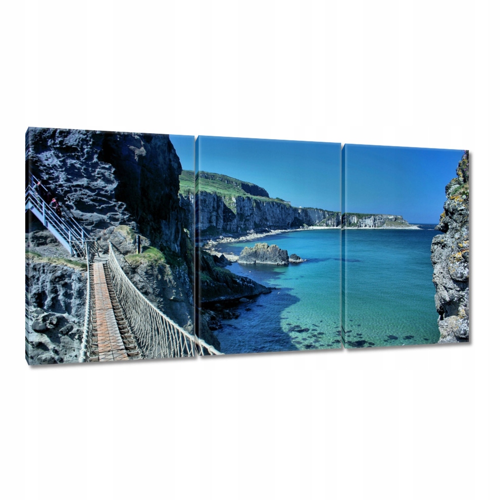 

Obrazy 120x60 Most linowy Carrick aRede