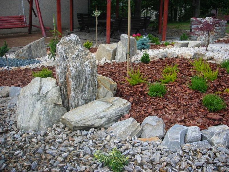 KORA SOSNOWA 80L DEKORACYJNA GRUBA 60-120mm OGRÓD EXTRA GRUBA NOWOŚĆ Rodzaj iglasta sosnowa