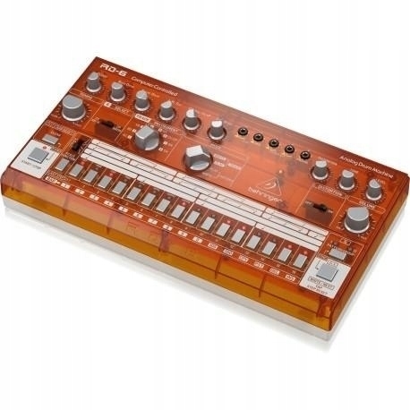 Behringer RD-6-TG bicí stroj oranžový