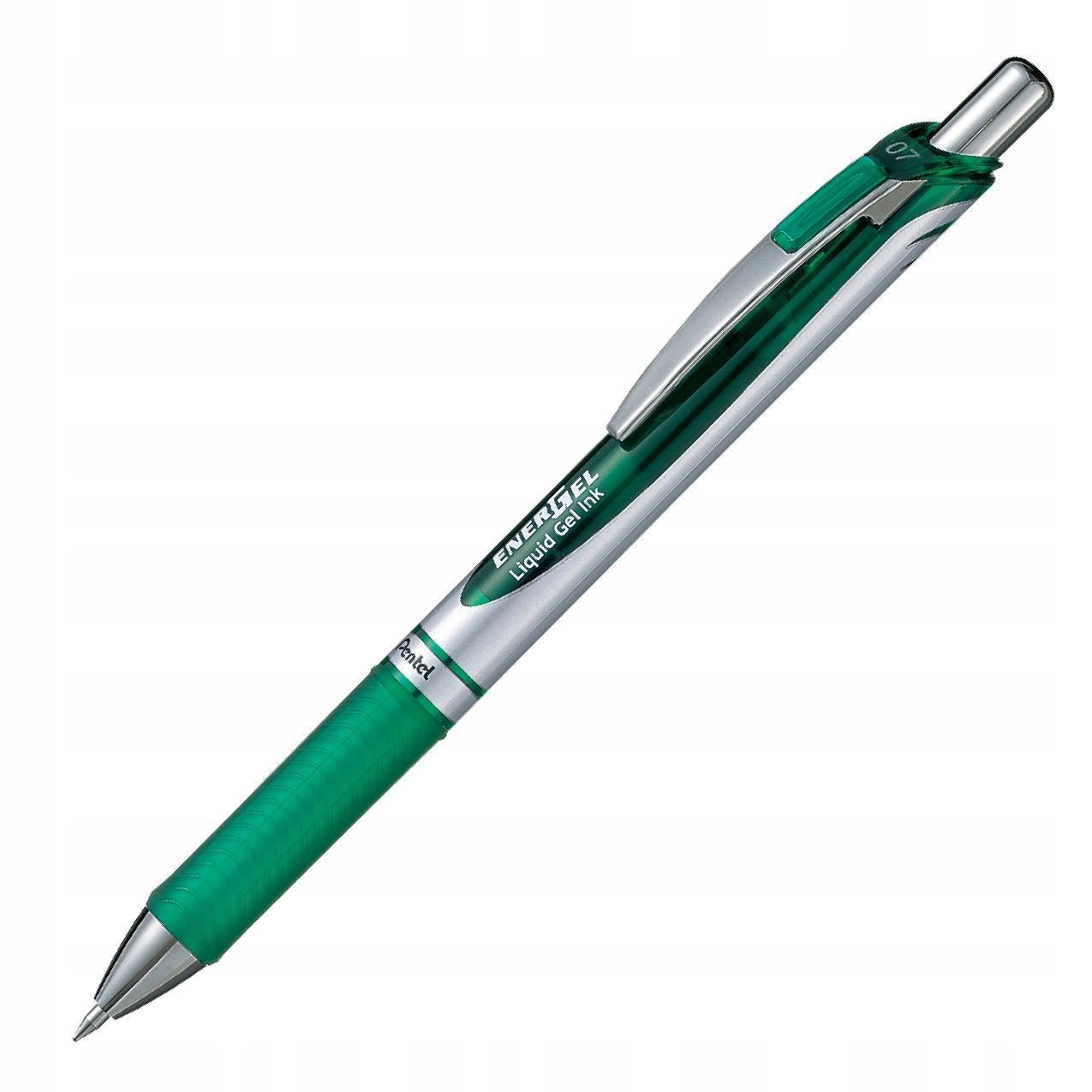 Pióro kulkowe EnerGel BL77 PENTEL zielone
