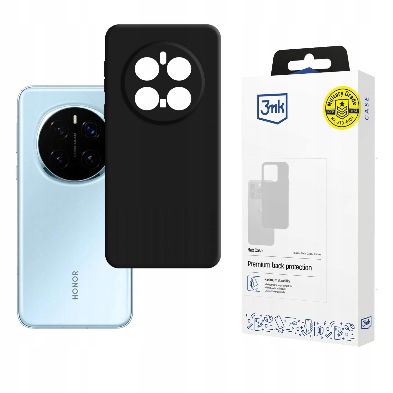 Honor Magic 7 Pro 3MK Matt Case