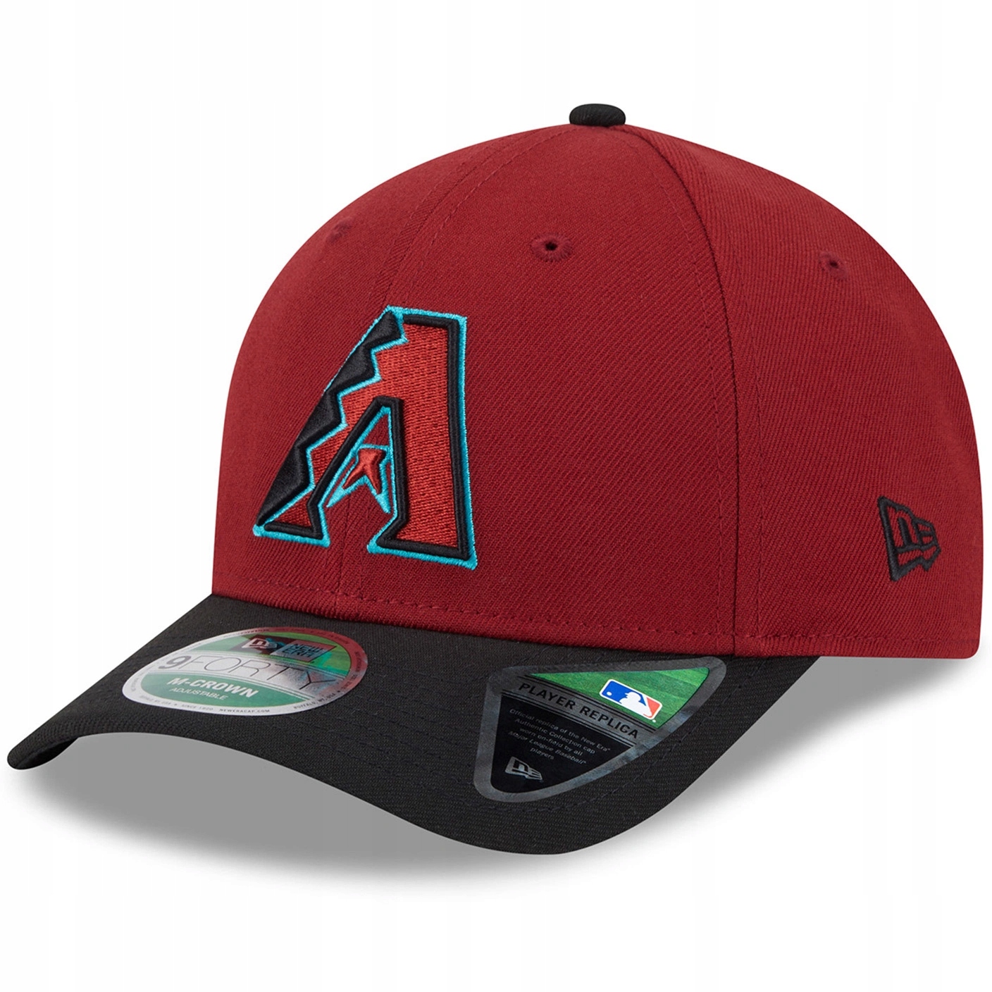 Kšiltovka New Era pánská dámská Arizona Diamondbacks mlb hologram