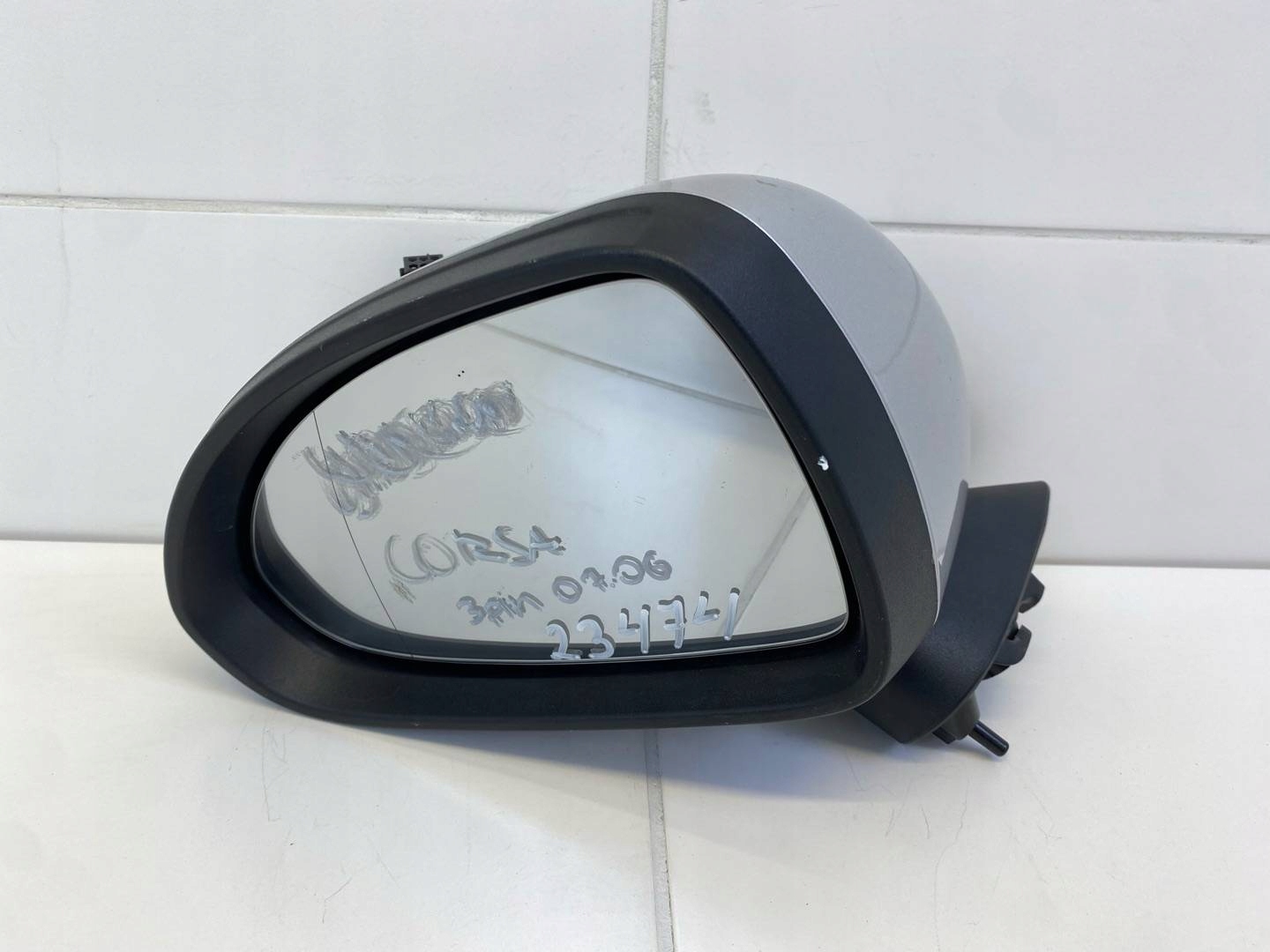 mirror exterior left side Opel Corsa D facelift 2014 468435664