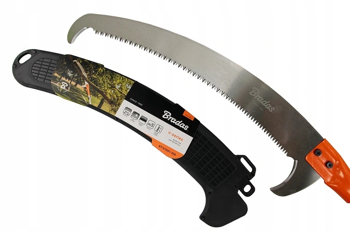 PIŁA DO DREWNA Z HAKIEM TELESKOPOWA TRZONEK 5,5M Marka Bradas