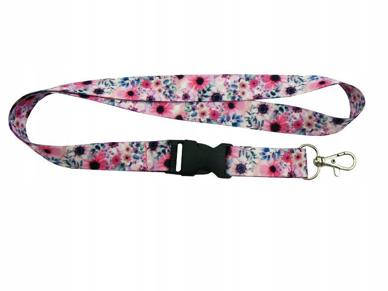 

Smycz Kwiaty 2 szer. 20mm dł. 52cm