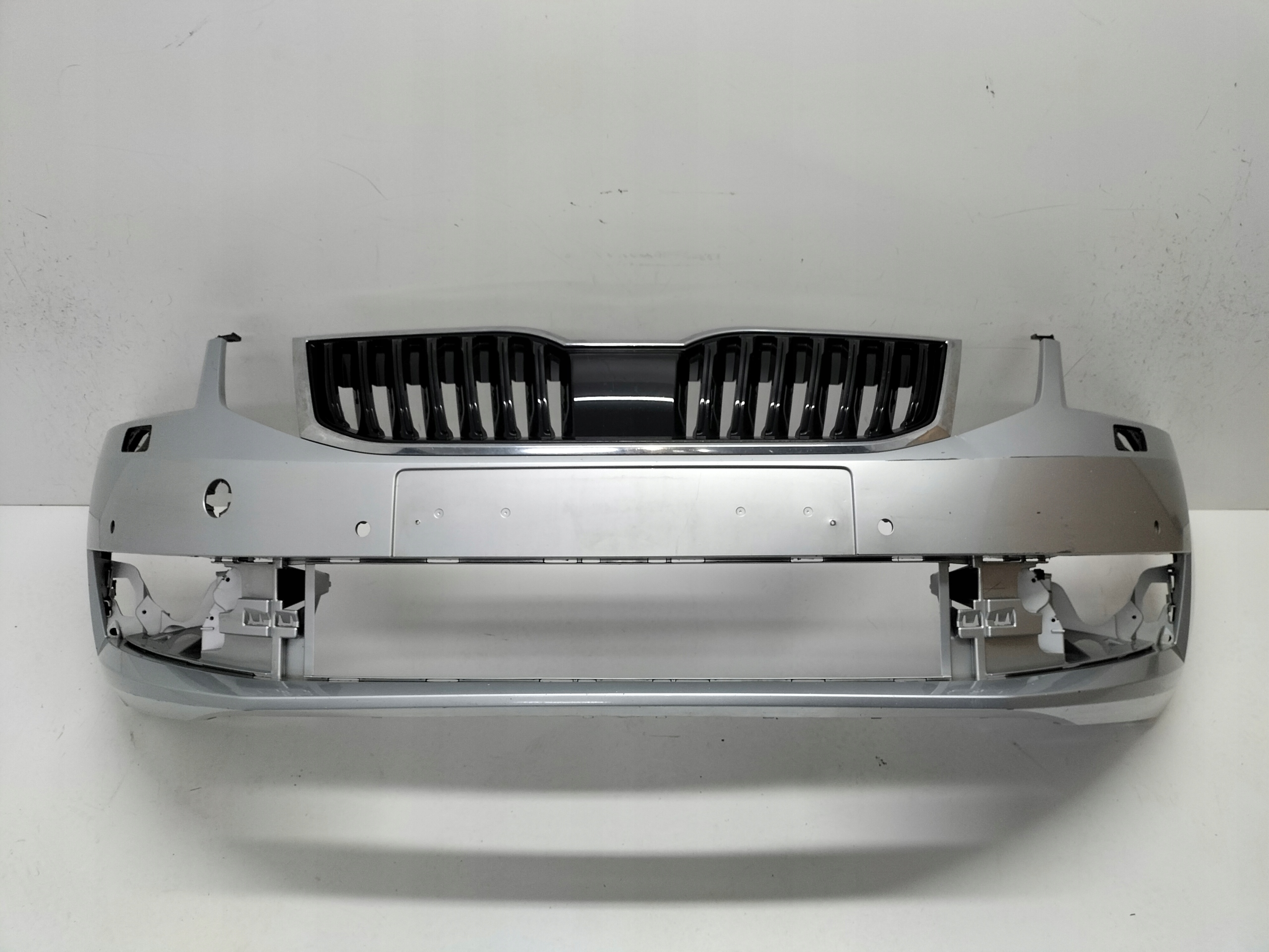 front bumper front SKODA OCTAVIA 3 III LIFT 17