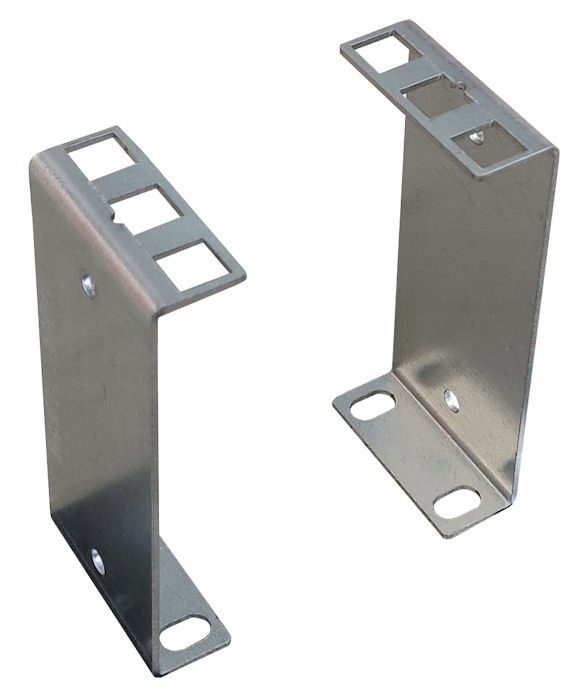 DYSTANS ADAPTER UCHWYT PRZEDŁUŻKA 100 mm RACK 1U