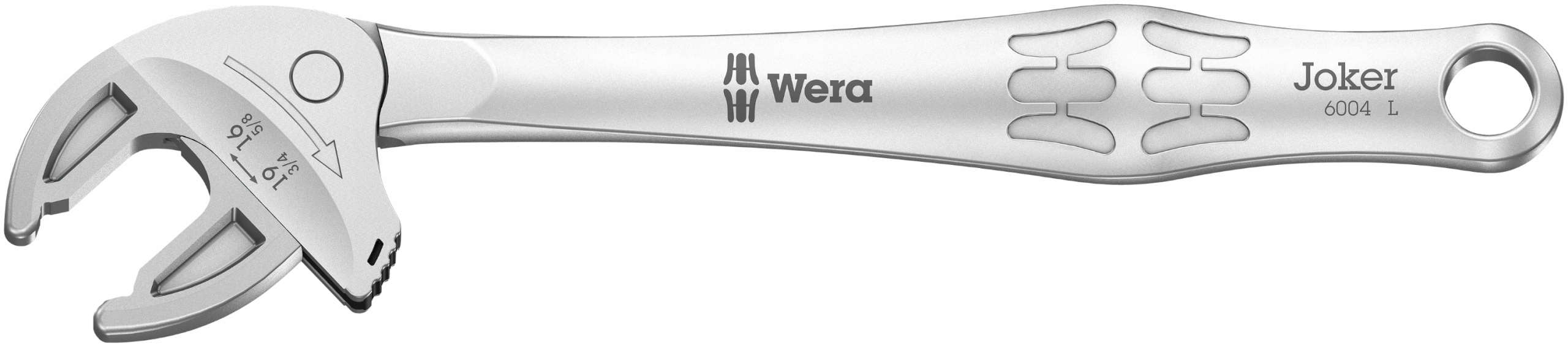 

Klucz Płaski 16 19MM Samonastawny 6004 L Wera