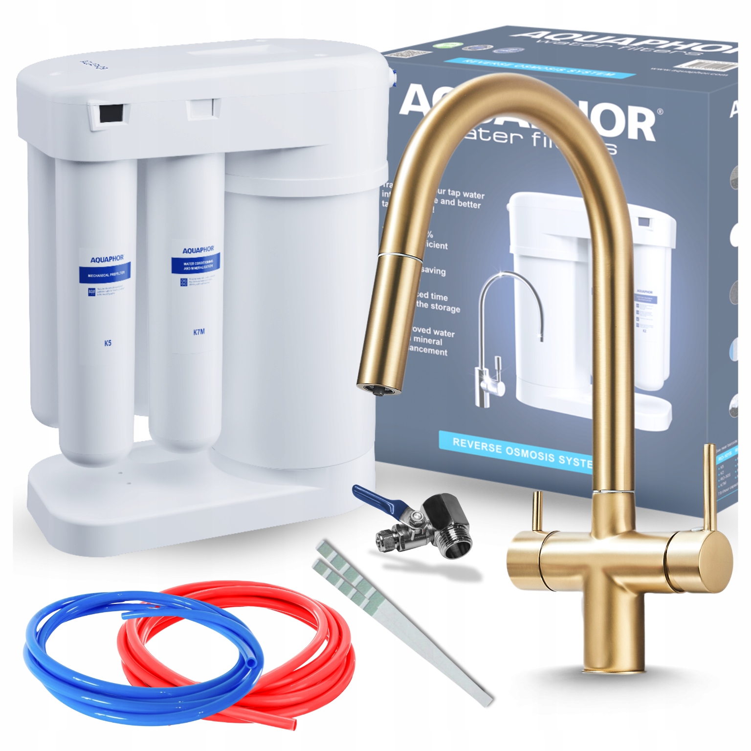 Systém Reverzní Osmózy S Kuchyňskou Baterií Aquaphor Morion Ro Komplet Pzh