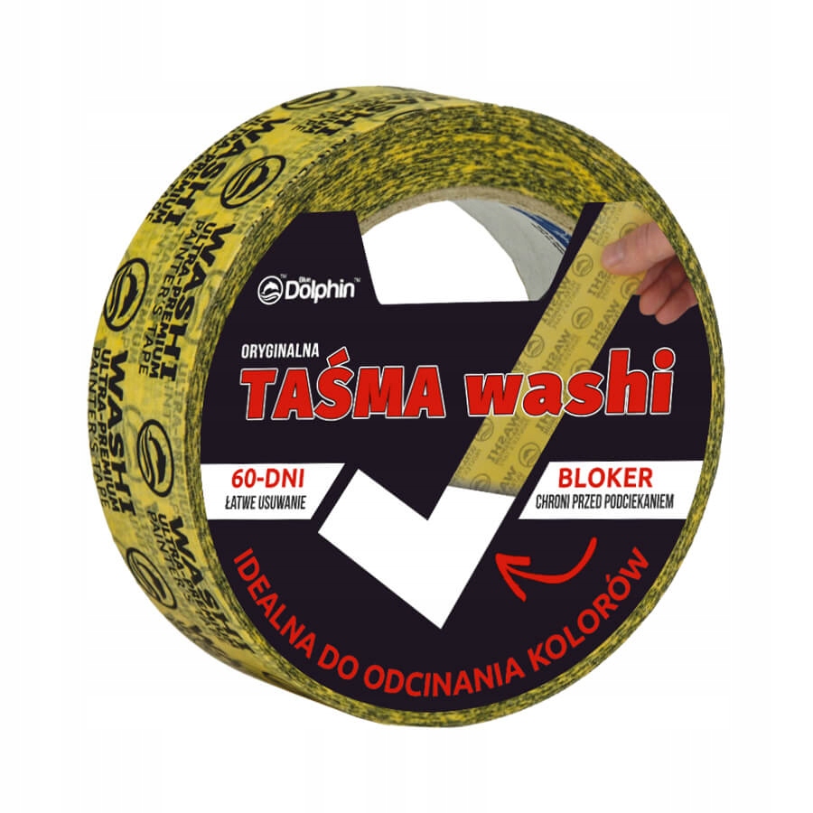 

Blue Dolphin Taśma Washi Premium 47mm x 50m